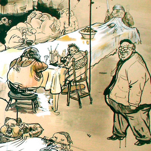 "The Last Summer" (detail)