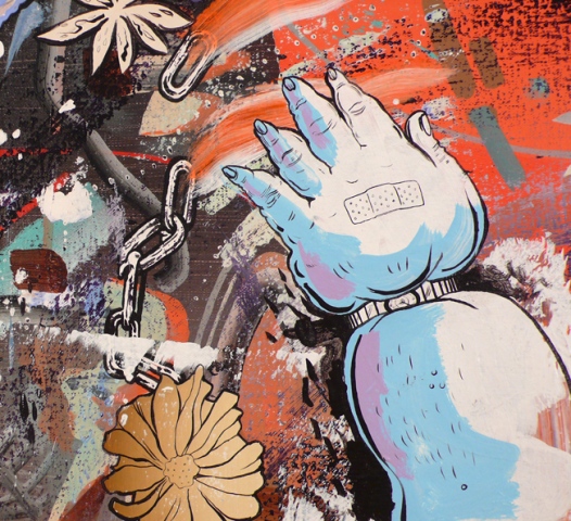 "Storm" (detail)