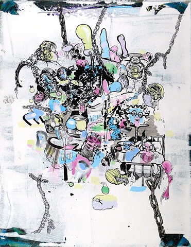 "Interior (pastel)"