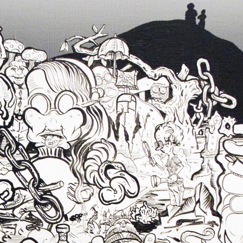 "Menu" (detail 3)