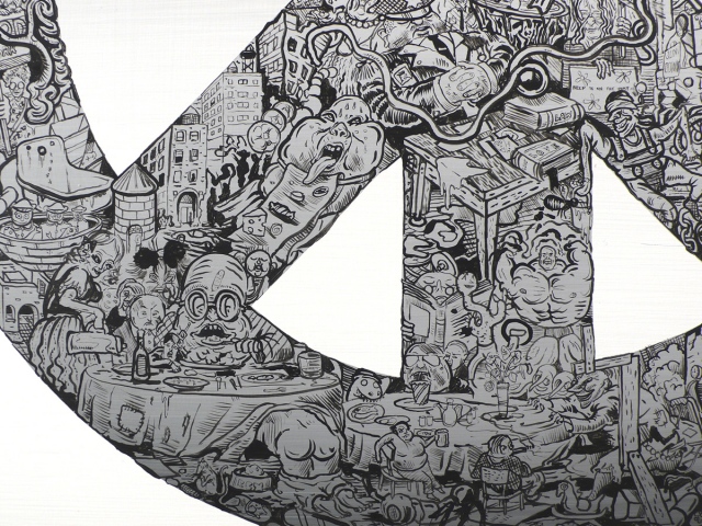 Peace III (detail)