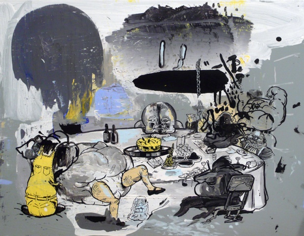 "Little Dinner ( Yellow)"