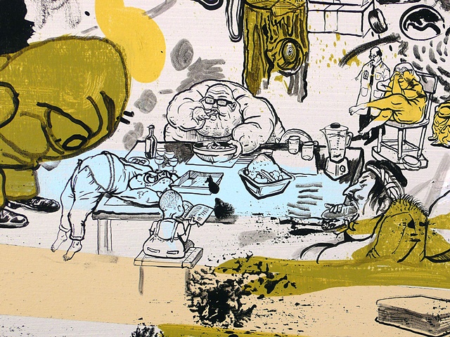 "Good Things Happen to Bad People III"  detail