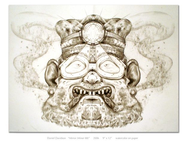 "Mirror (Miner 88)" 2006
