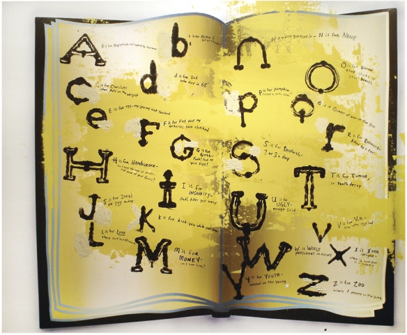 "Alphabet of Hard Knocks