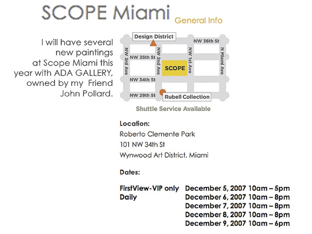SCOPE MIAMI 2007