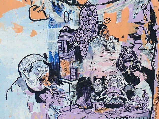 "Picnic" detail