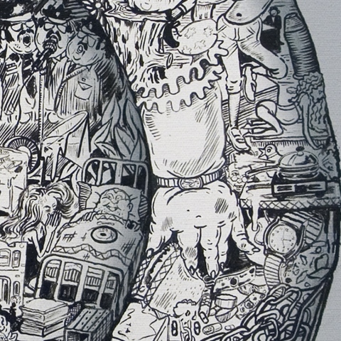 "Target" (detail 3)