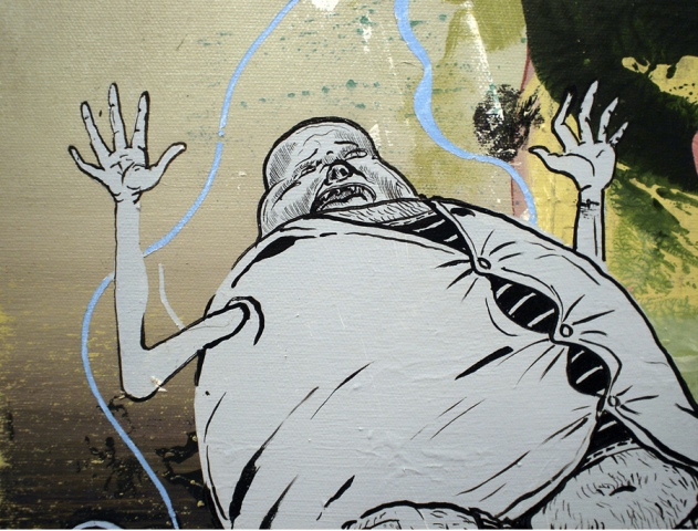 "Parade" (detail)