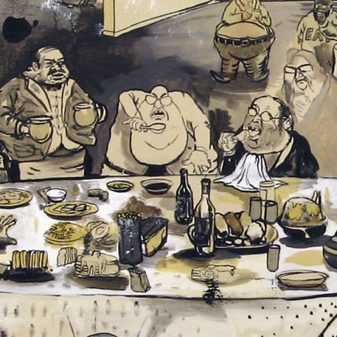 "The Last Summer" (detail 2)