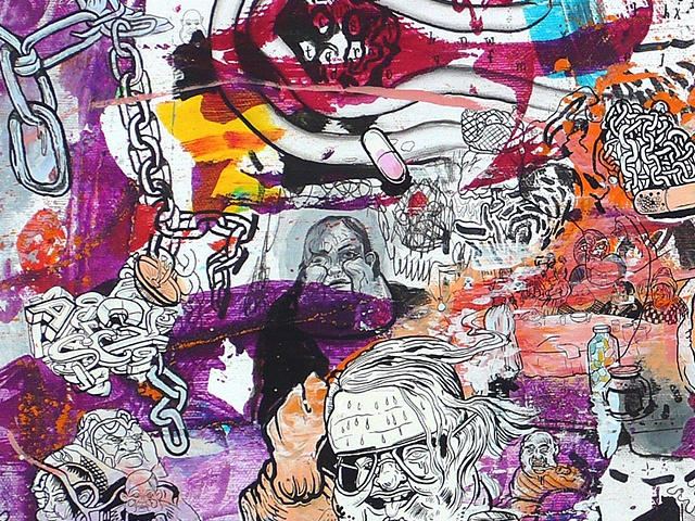 "Exploded Cell"  detail