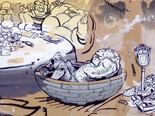 "Next Summer" (detail 3)