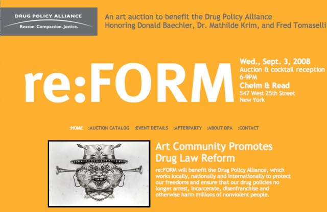 re:FORM art auction benefit
