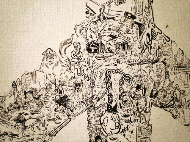 "Peace" (detail)