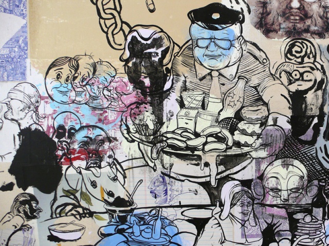 Large Table  (detail 1)