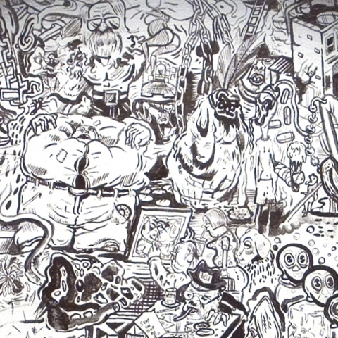 "Fence" (detail 2)