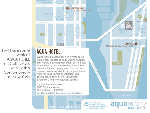 Miami 2007 AQUA ART FAIR