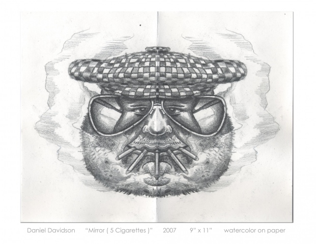 "Mirror (5Cigarettes)"