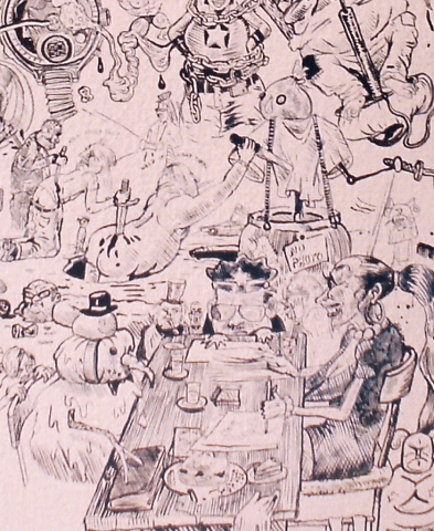 "gossip" (detail)