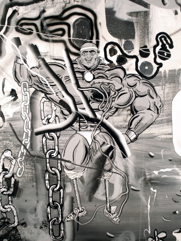 "Innerspace/Outerspace(detail3)