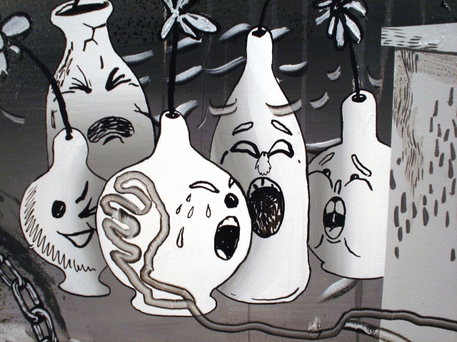 "Innerspace/Outerspace" (detail