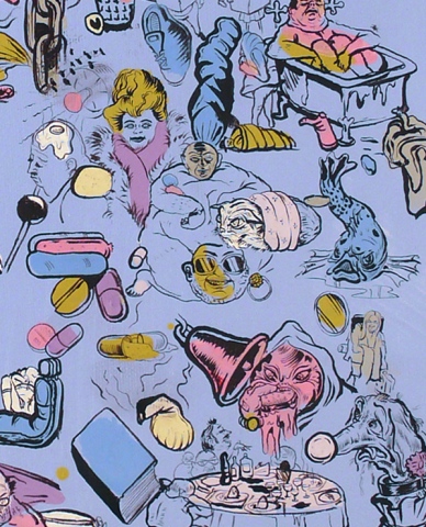 "A Better Tomorrow" (detail 2)
