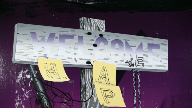 Happy Birthday (detail)
