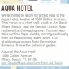 Miami 2007 AQUA ART FAIR