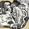 "Small Skull" (detail 1)
