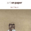 Sarah Schmerler, "Daniel Davidson at Jessica Murray Projects,Brooklyb,Art on Paper vol.7 no.4