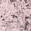 "gossip" (detail)