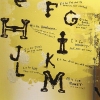 Alphabet of Hard Knocks (detail)