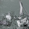 "The Election (After W. Hogarth)"  detail2