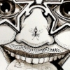 "Mr Everything Pieta (Just in Case)" (detail, unfinished)