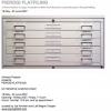 "Pierogi Flatfiling" Flatfiles in Berlin, curated by Joe Amrhein and Leif Magne Tangen