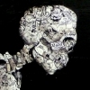 "Racing Thoughts" (detail 2)