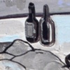 "Little Dinner (Yellow)"   detail