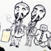 "Good Things Happen to Bad People" (detail 2)