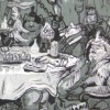 "The Election (After W. Hogarth)"  detail