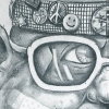 "Mirror(Fried Egg)" 2007