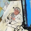 "Red, White and You" (detail)