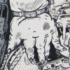"Target" (detail 3)