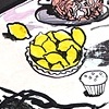 "Table Manners" detail