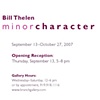 minor character invite