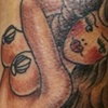 Mermaid tattoo