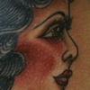 Gypsy Girl Head