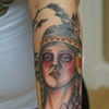 Native American Girl