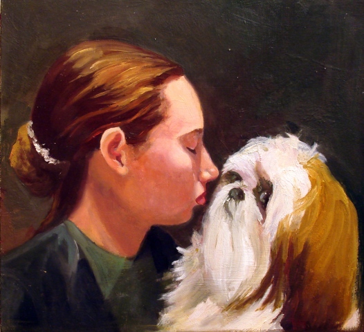 A self portrait by Tara Benet