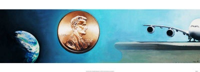 An oil painting by Tara Benet 