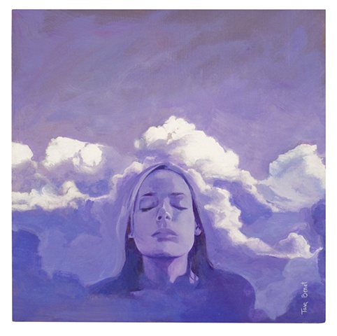 A self portrait painted by Tara Benet